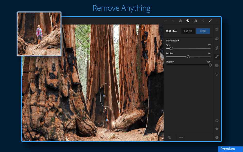 تحرير الصور في Adobe Lightroom