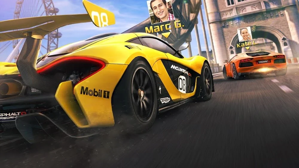 اثارة لعبة Asphalt 8