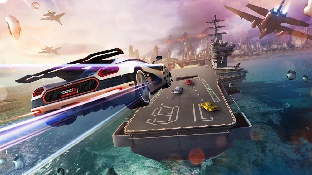 مواسم لعبة Asphalt 8
