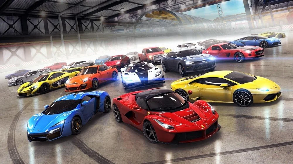 السرعة والموسيقى في لعبة Asphalt 8