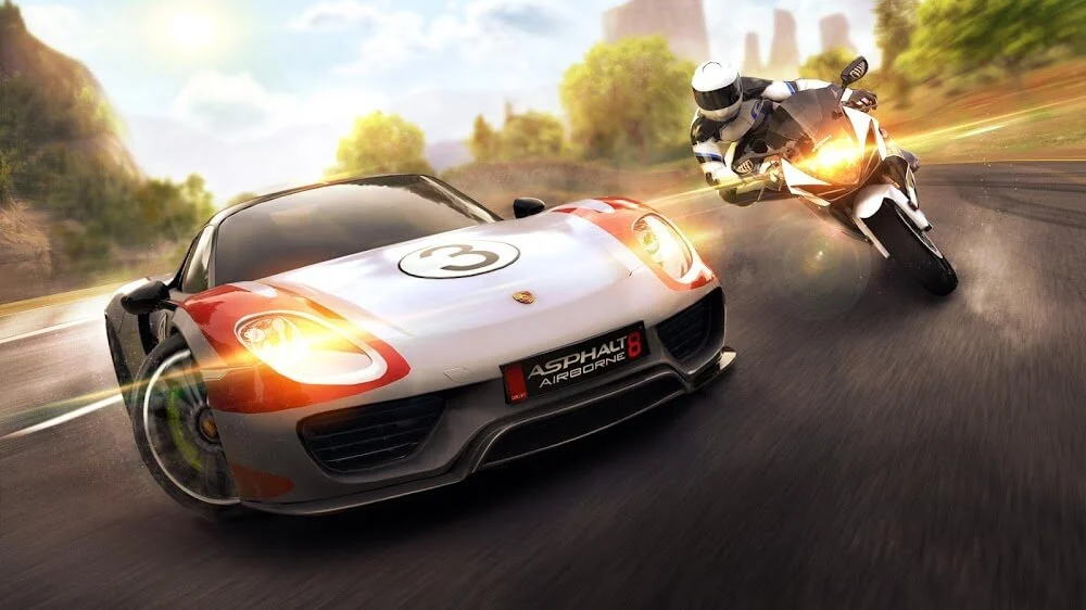 اوضاع اللعب في لعبة Asphalt 8