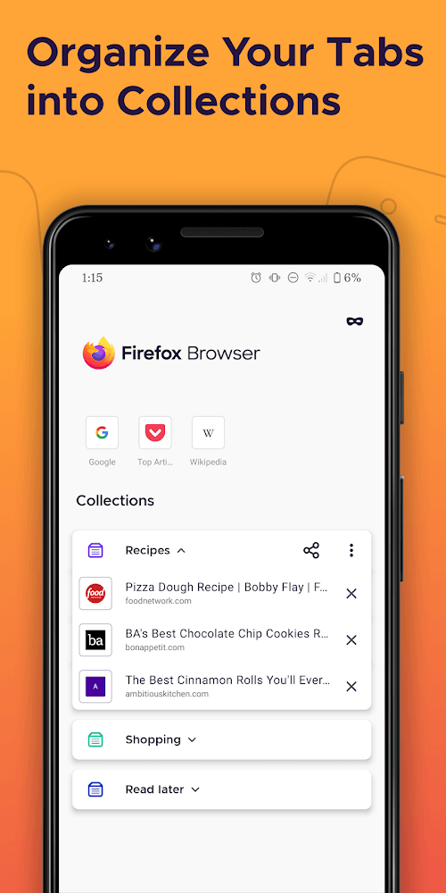 مميزات متصفح Firefox