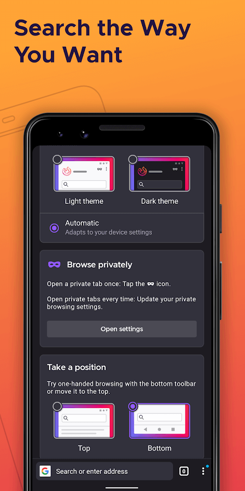 سرعة استجابة متصفح Firefox