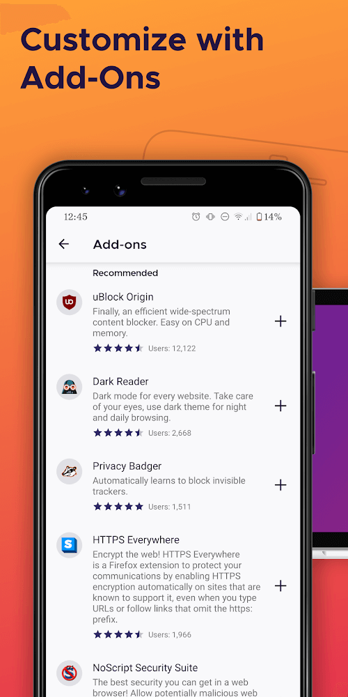 الحماية من التتبع في متصفح Firefox