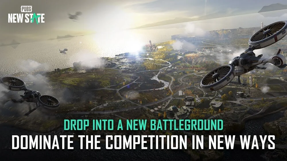 معارك لعبة pubg new state