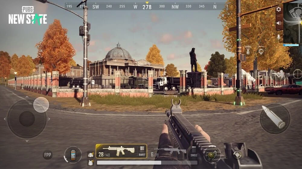 أسلحة PUBG: NEW STATE