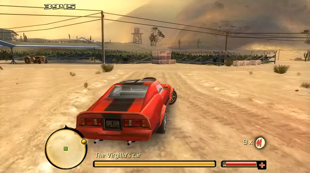 مركبات لعبة جاتا 20 للكمبيوتر