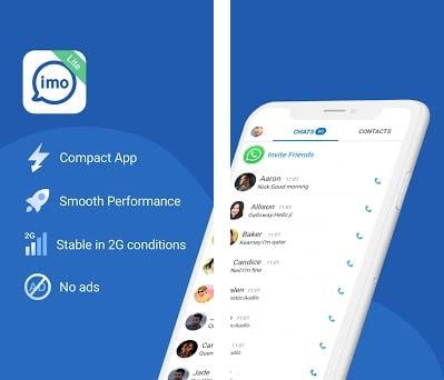 imo lite apk 2022 download
