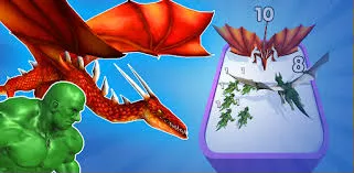 Merge Master - Dinosaur Fusion-‏