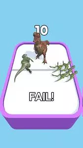 Merge Master - Dinosaur Fusion-‏