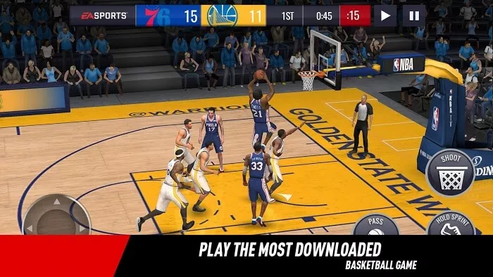 nba live mobile basketball 4
