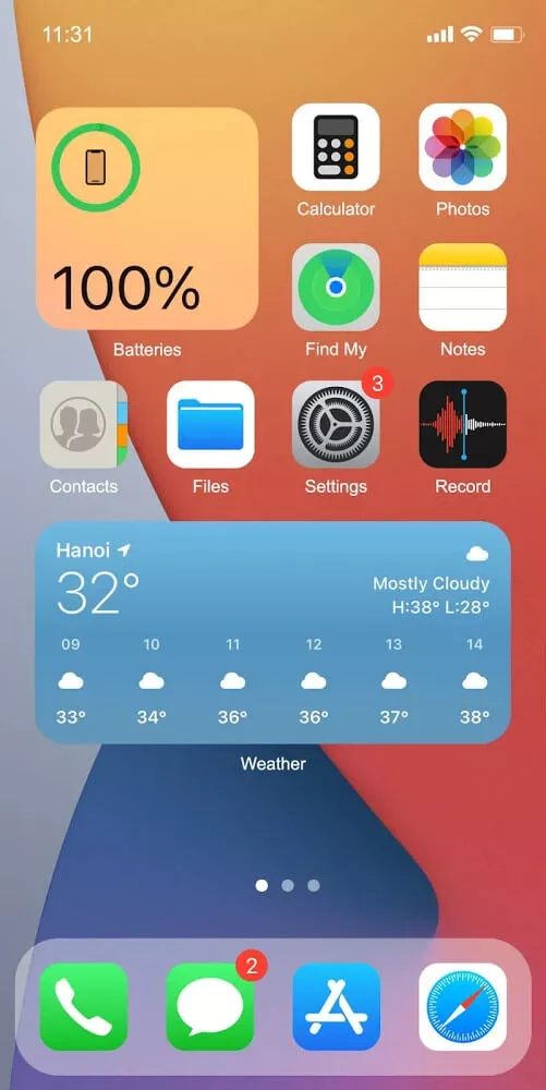سرعة تطبيق Phone 13 Launcher