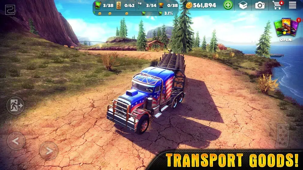 تعديلات سيارات لعبة Off The Road - OTR Mud Racing