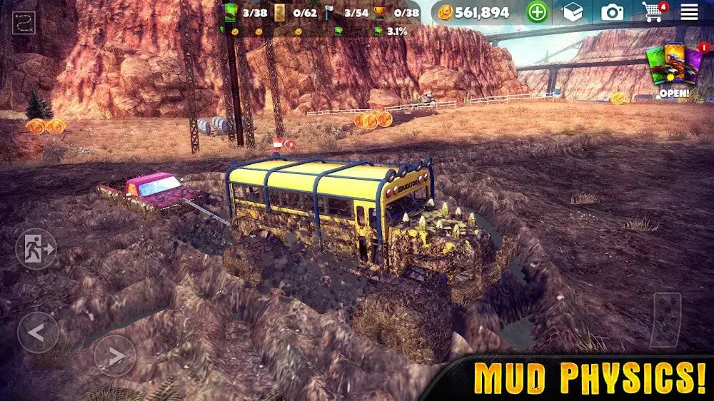 الدورة التدريبية في لعبة Off The Road - OTR Mud Racing