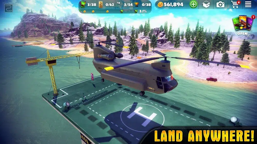 بناء أسطول مركبات لعبة Off The Road - OTR Mud Racing