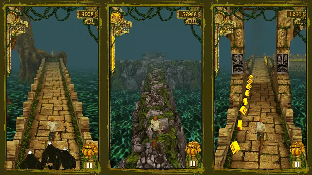 مراحل لعبة Temple Run