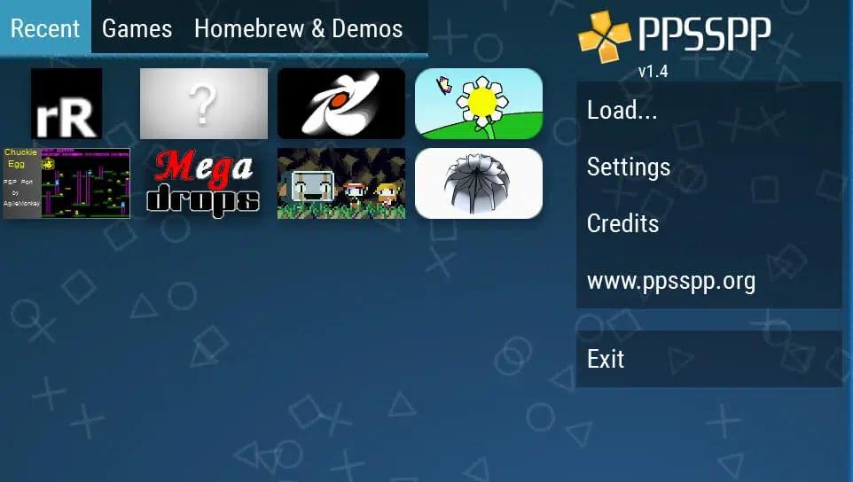 تأثيرات تطبيق PPSSPP Gold