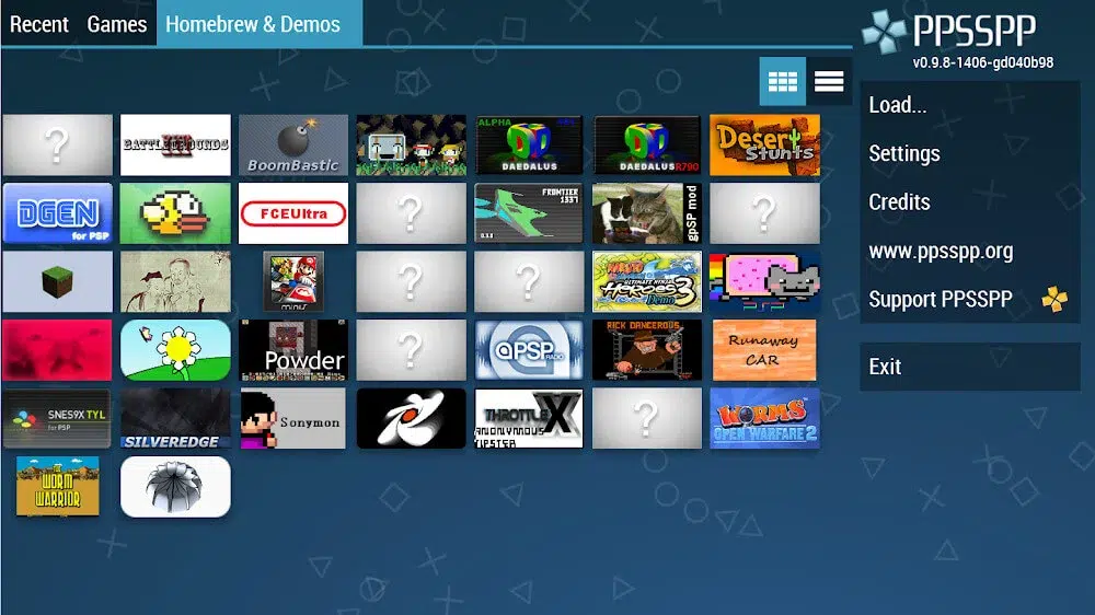 تأثيرات تطبيق PPSSPP Gold