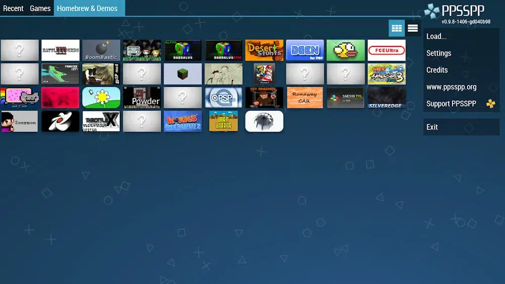 تحديث تطبيق PSP Gold APK