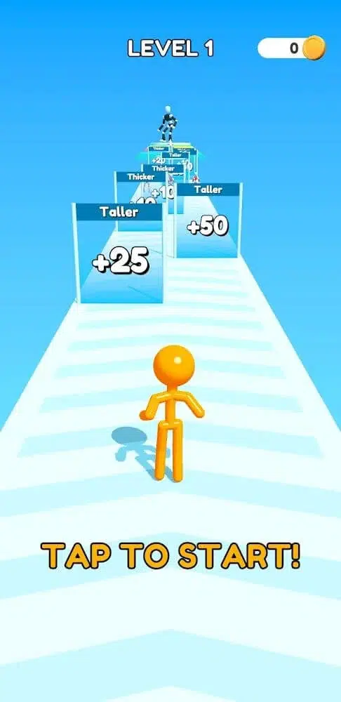 المعركة النهائية في Tall Man Run