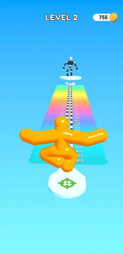 لعبة Tall Man Run