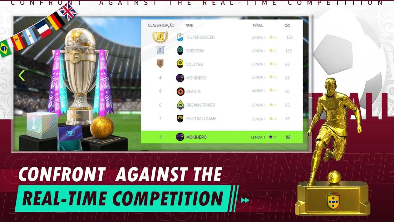 نظام لعبة Total Football