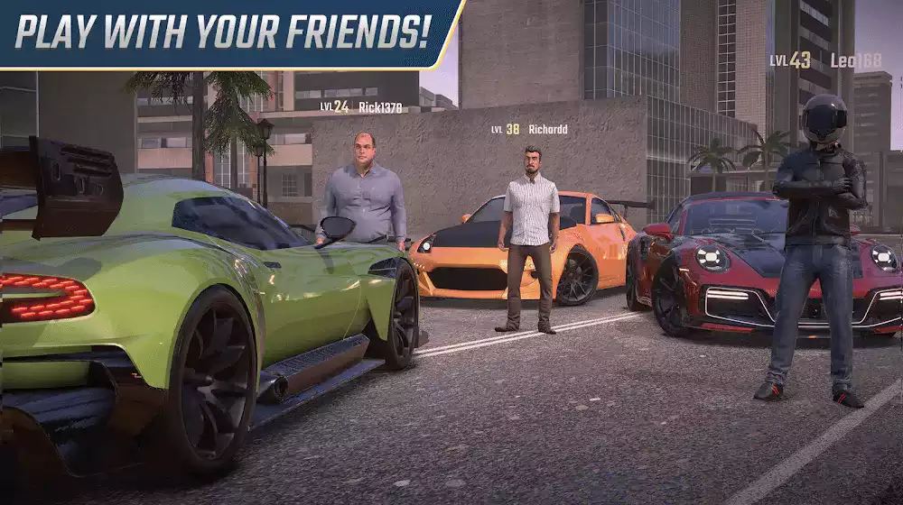 لمحة عن لعبة Parking Master Multiplayer 2