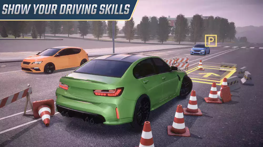 لمحة عن لعبة Parking Master Multiplayer 2