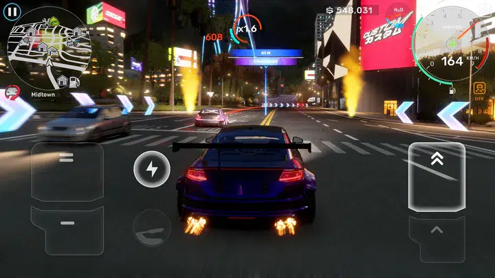 لمحة عن لعبة CarX Street