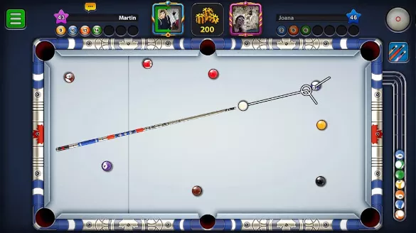 لمحة عن لعبة 8 Ball Pool