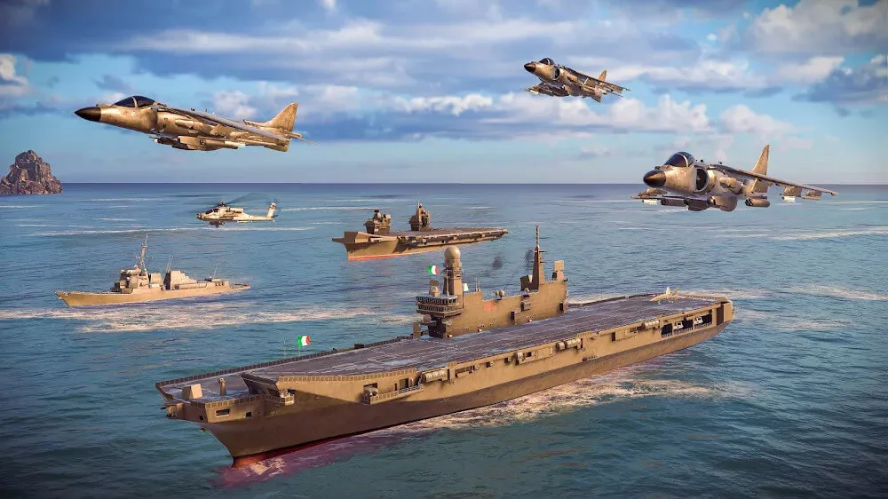 رسومات لعبة MODERN WARSHIPS