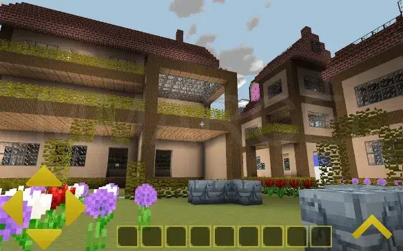 مميزات لعبة Crafting and Building