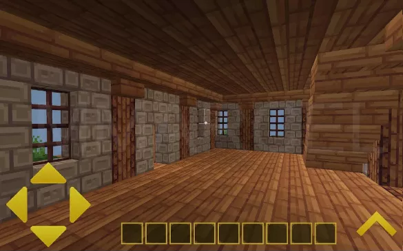 العب مع أصدقائك في لعبة Crafting and Building