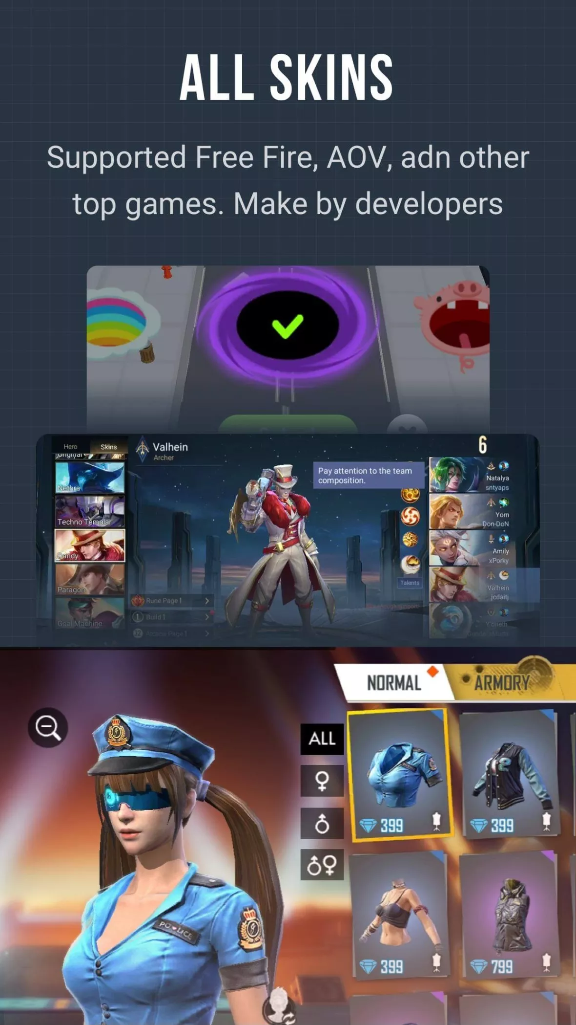 تحميل تطبيق Lulubox Pro