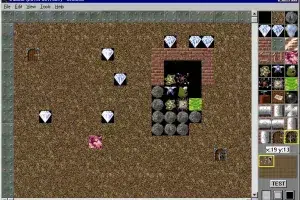 شخصيات لعبة Digjim
