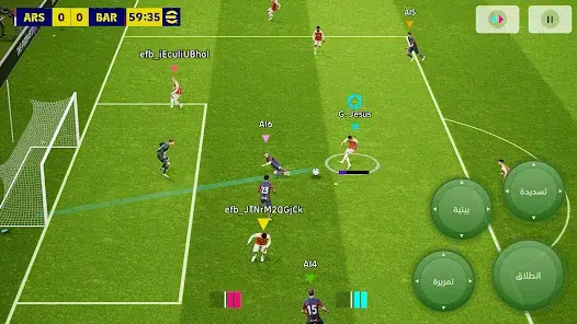 إنشاء خطة المباراة في eFootball PES 2024