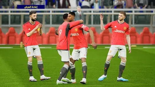 لمحة عن لعبة eFootball PES 2024