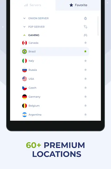 مميزات تطبيق Planet VPN 