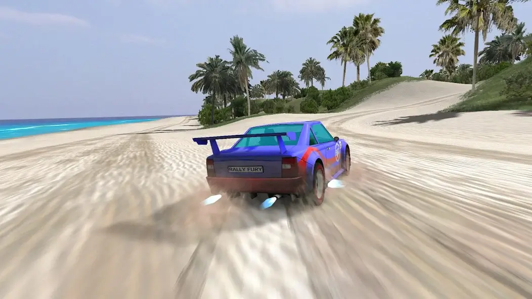 الصوت في لعبة Rally Fury