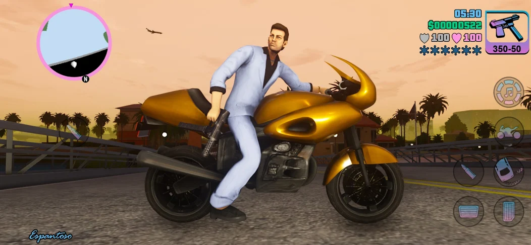 تحميل لعبة GTA Vice City NETFLIX المحسنة للاندرويد