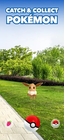 طريقة اللعب والتحكم في لعبة Pokémon GO