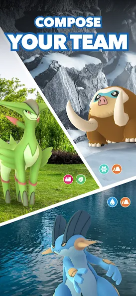 طريقة اللعب والتحكم في لعبة Pokémon GO