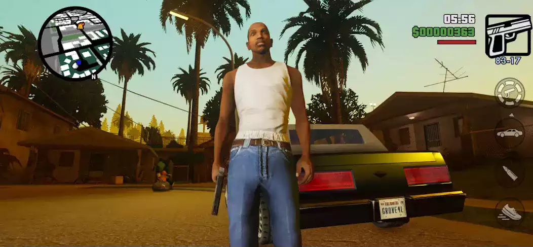 GTA: San Andreas - NETFLIX