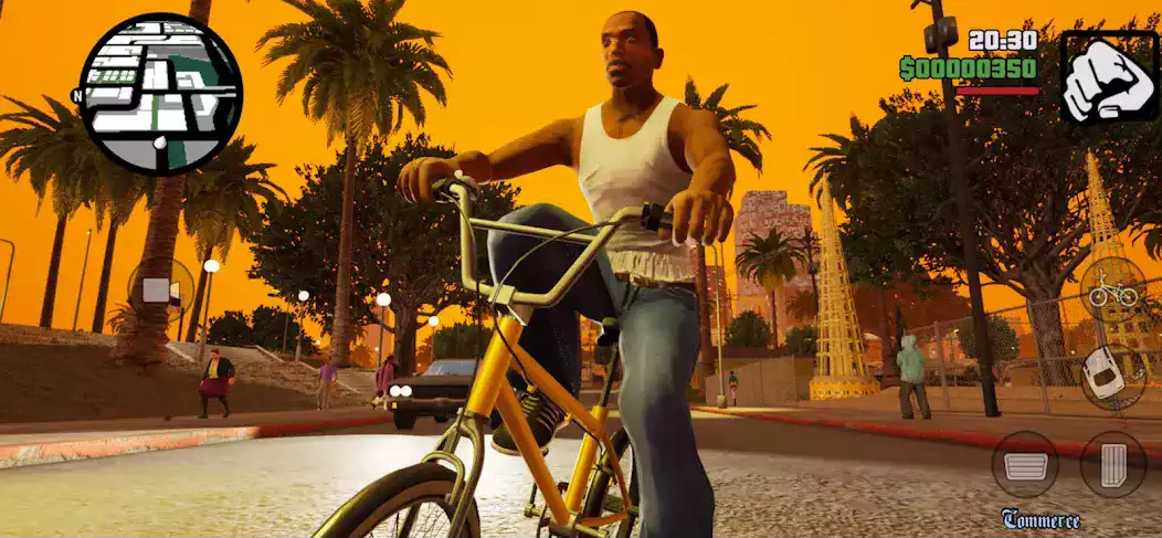تحميل لعبة GTA: San Andreas - NETFLIX للموبايل