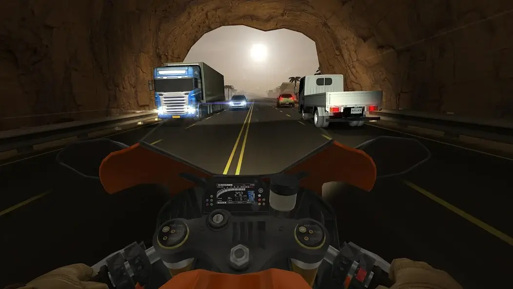 مراجعة لعبة Traffic Rider 