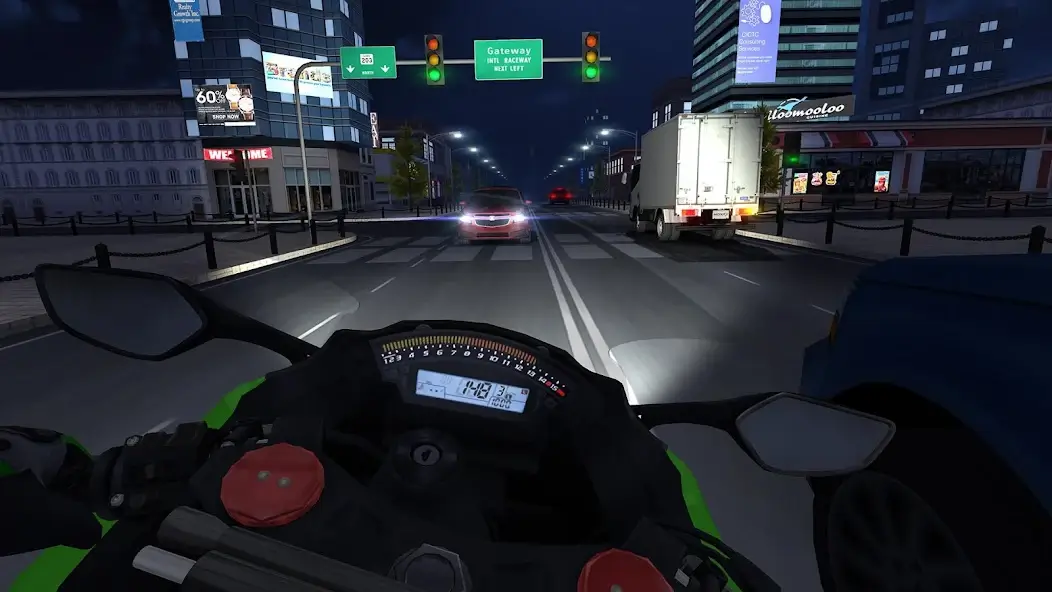 اللعب وجيم بلاي Traffic Rider