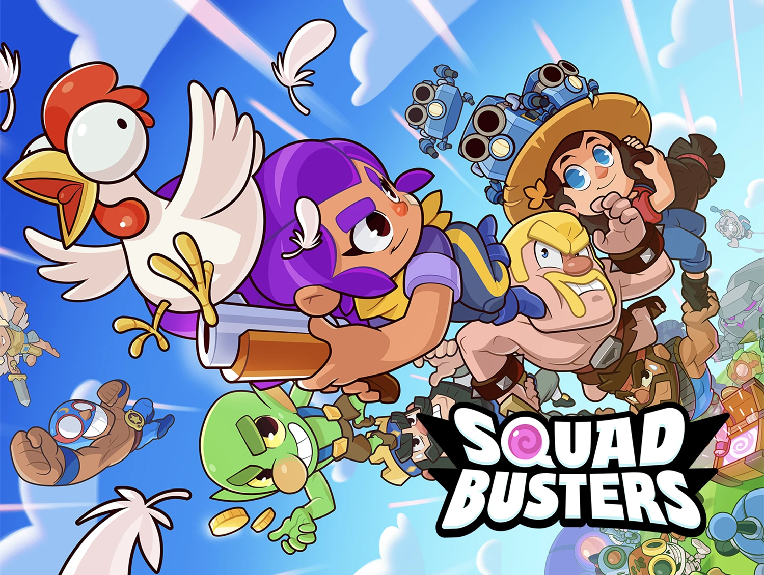 Squad Busters