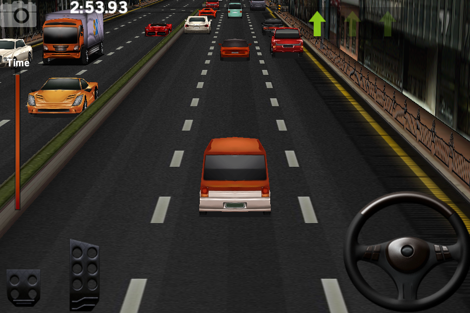 السيارات في لعبة Dr. Driving